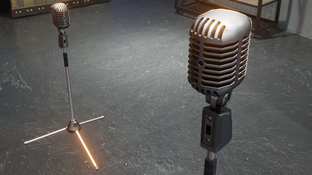 合法マイク(違法モード付)△4403 | VRChat想定