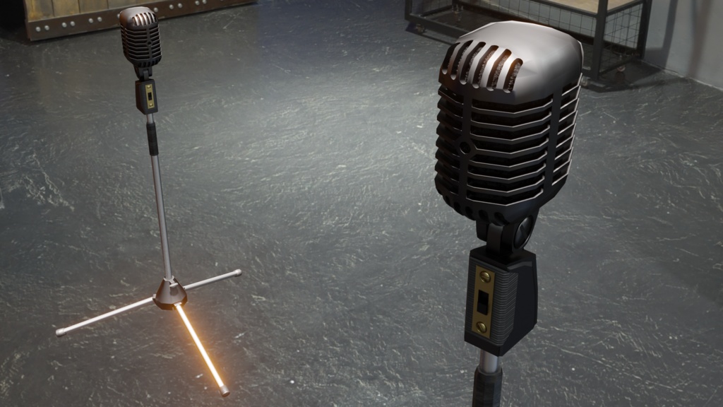 合法マイク(違法モード付)△4403 | VRChat想定