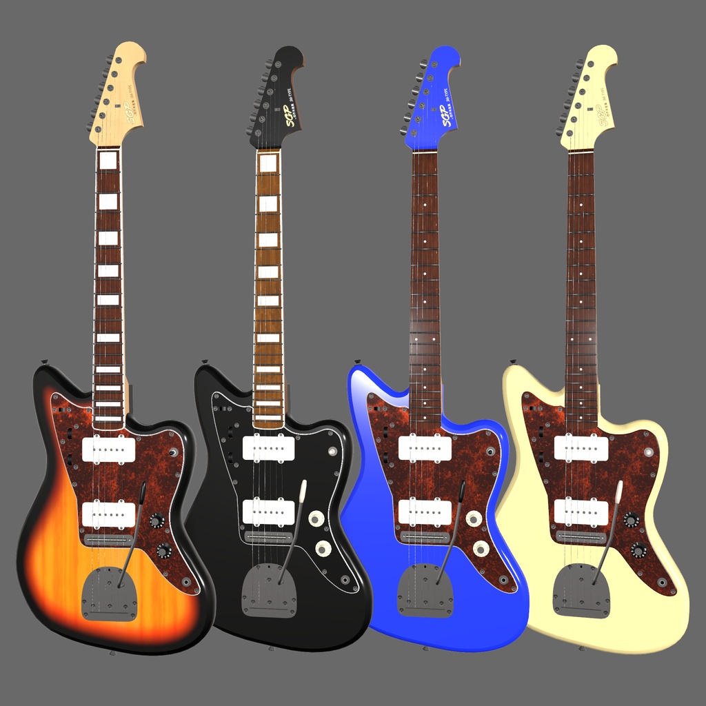 ギター・JM-TYPE△9996 | VRChat想定