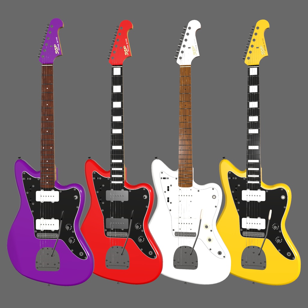 ギター・JM-TYPE△9996 | VRChat想定