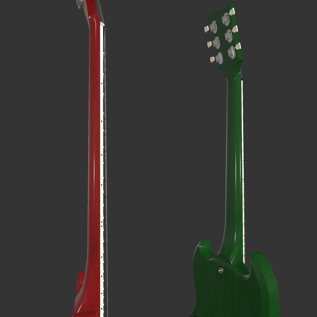 ギター・SG-TYPE△9801~△9999 | VRChat想定