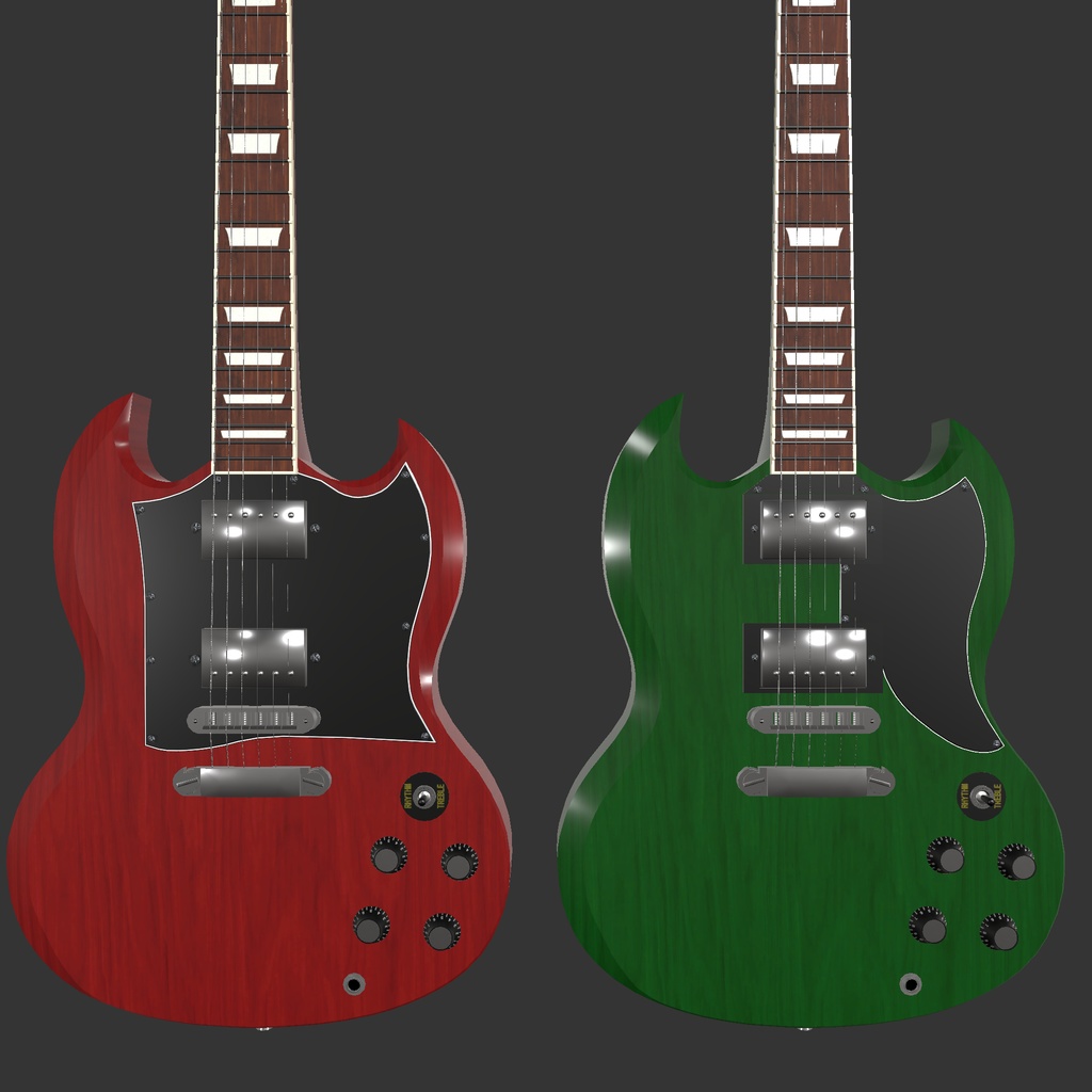 ギター・SG-TYPE△9801~△9999 | VRChat想定
