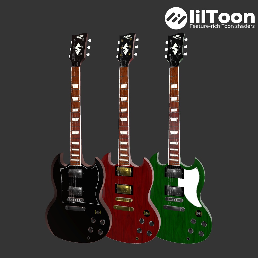 ギター・SG-TYPE△9801~△9999 | VRChat想定
