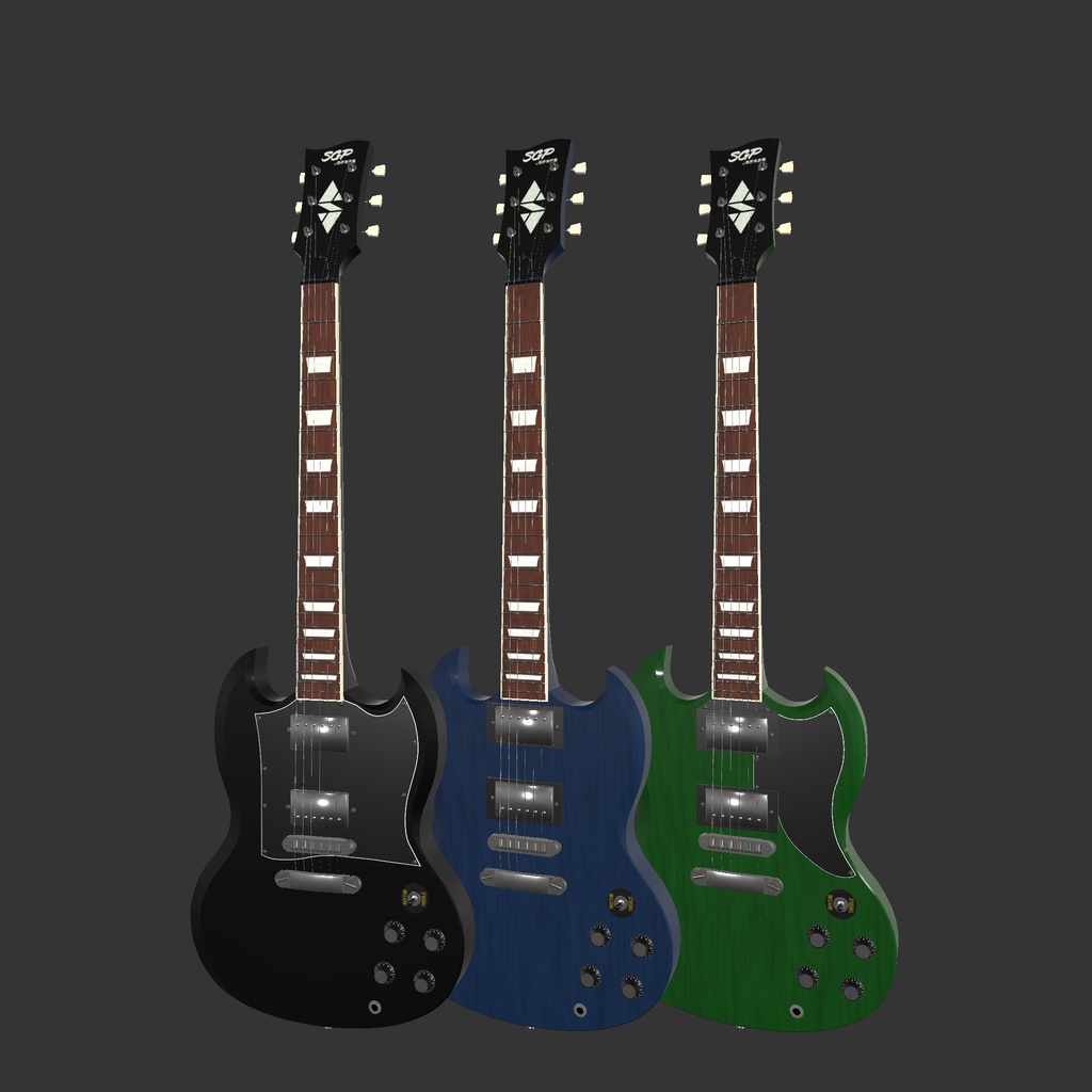 ギター・SG-TYPE△9801~△9999 | VRChat想定