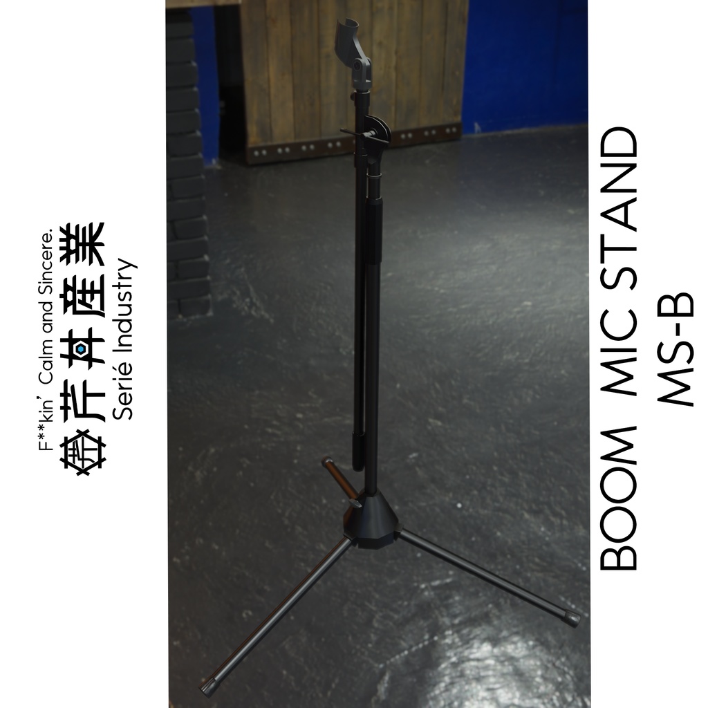 マイク・スタンドセット | VRChat想定