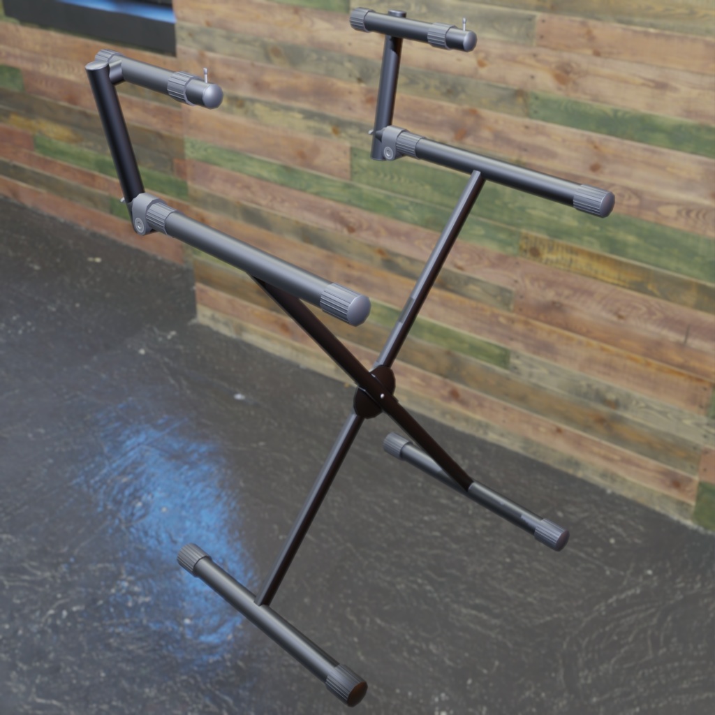 キーボードスタンド・スタッカーセット△2310 | VRChat想定