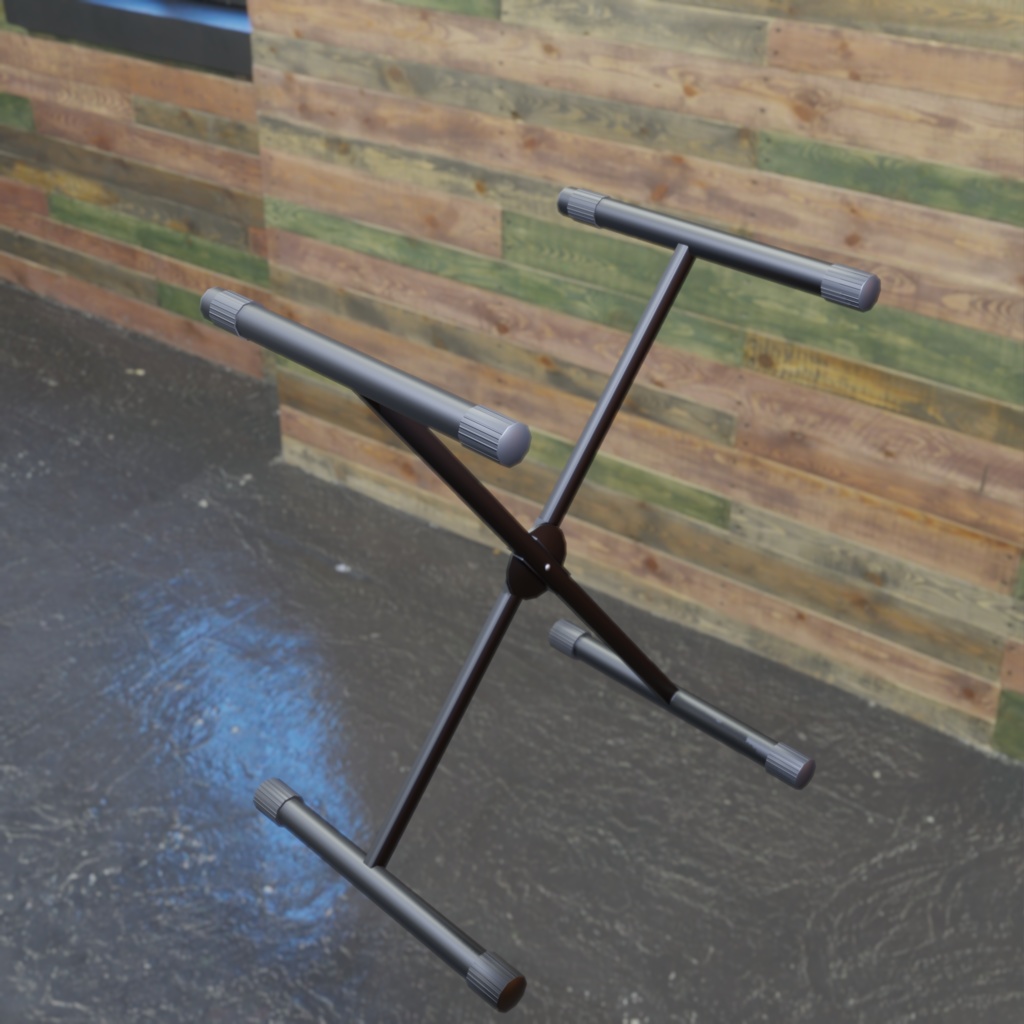 キーボードスタンド・スタッカーセット△2310 | VRChat想定