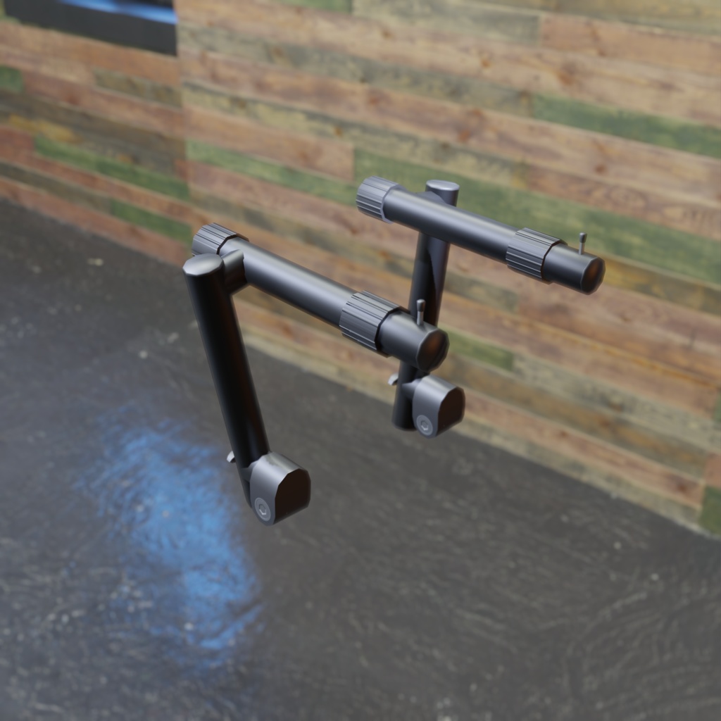 キーボードスタンド・スタッカーセット△2310 | VRChat想定