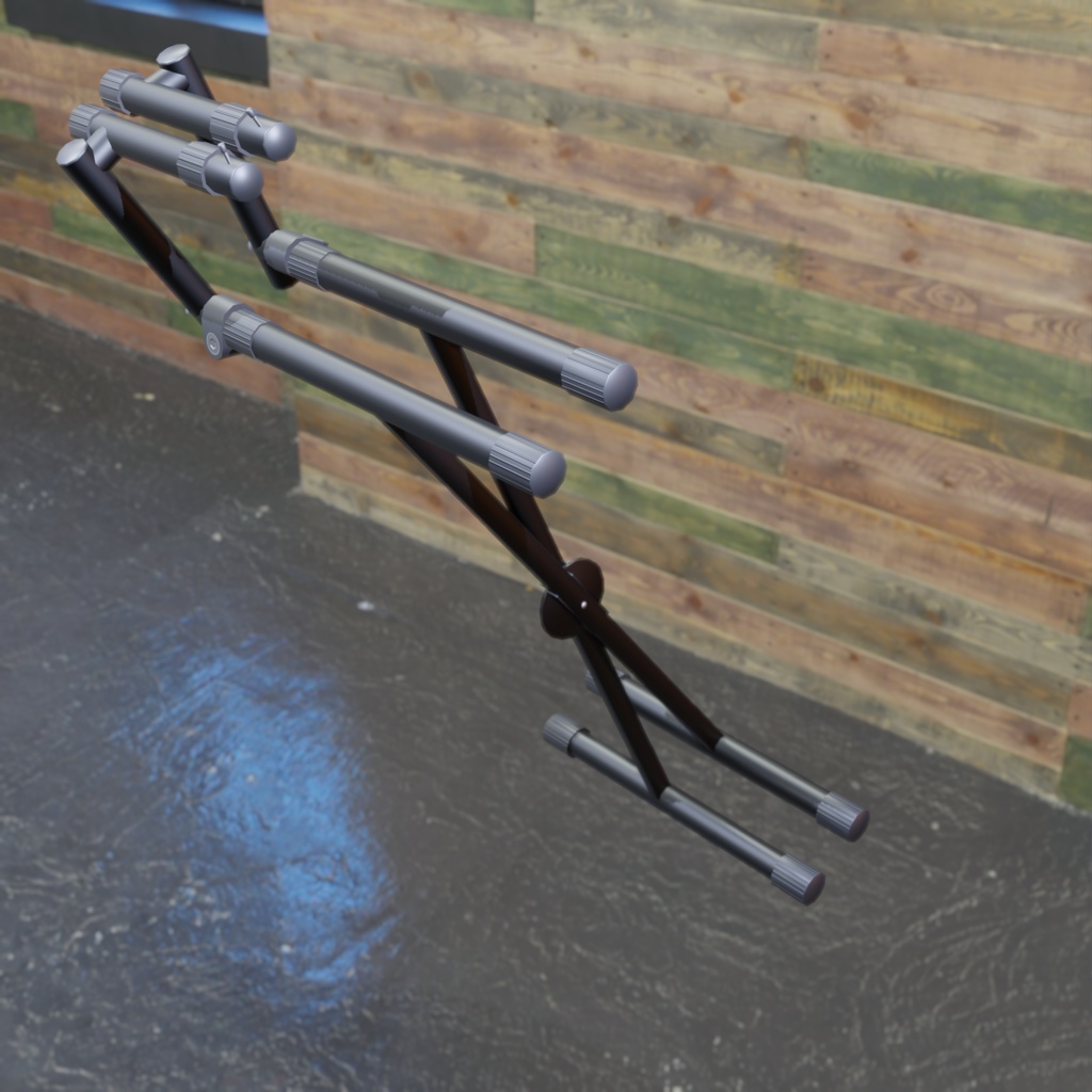 キーボードスタンド・スタッカーセット△2310 | VRChat想定