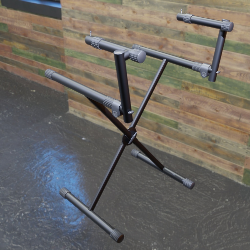 キーボードスタンド・スタッカーセット△2310 | VRChat想定