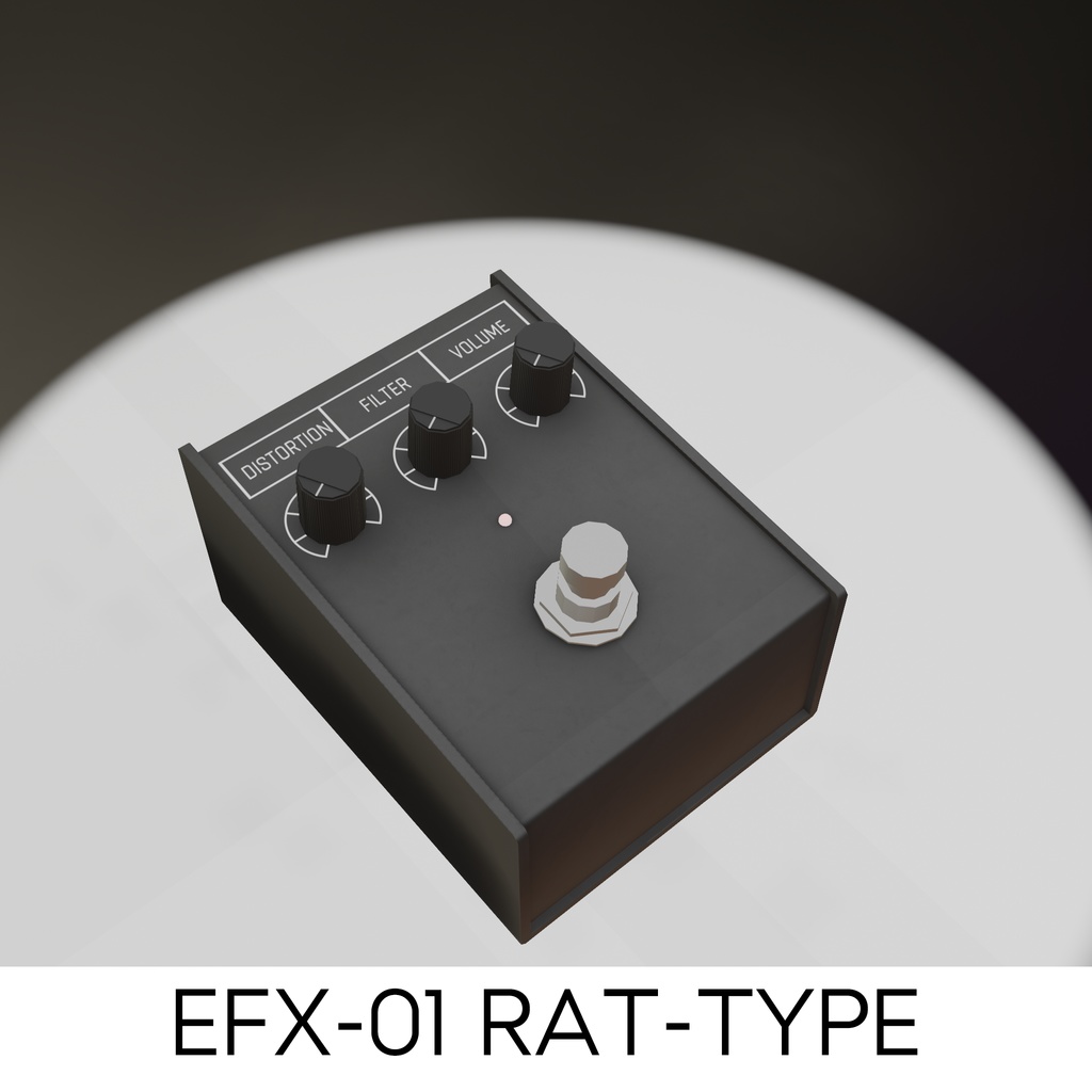 EFX-01 / VR EFFECTOR KIT | 改変前提モデルセット | VRChat想定