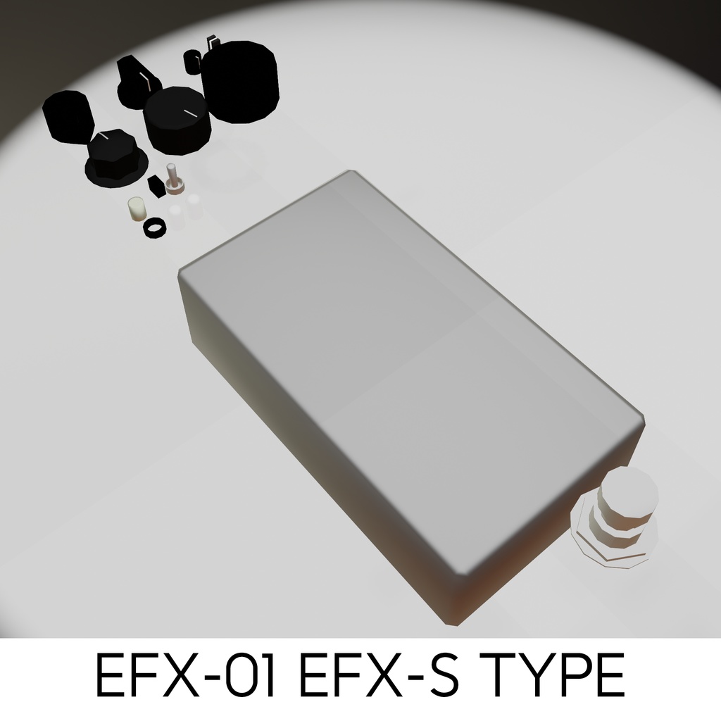 EFX-01 / VR EFFECTOR KIT | 改変前提モデルセット | VRChat想定