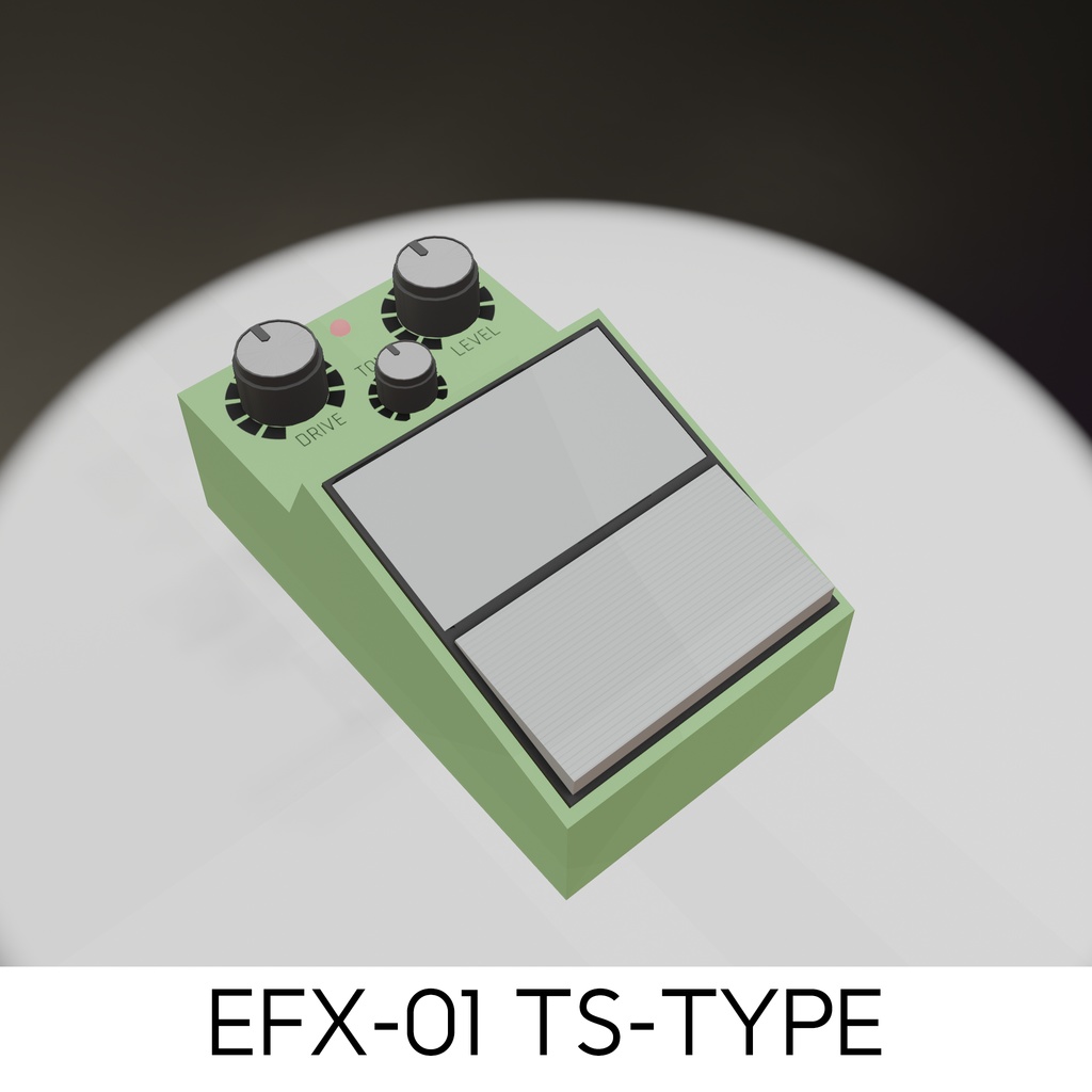 EFX-01 / VR EFFECTOR KIT | 改変前提モデルセット | VRChat想定