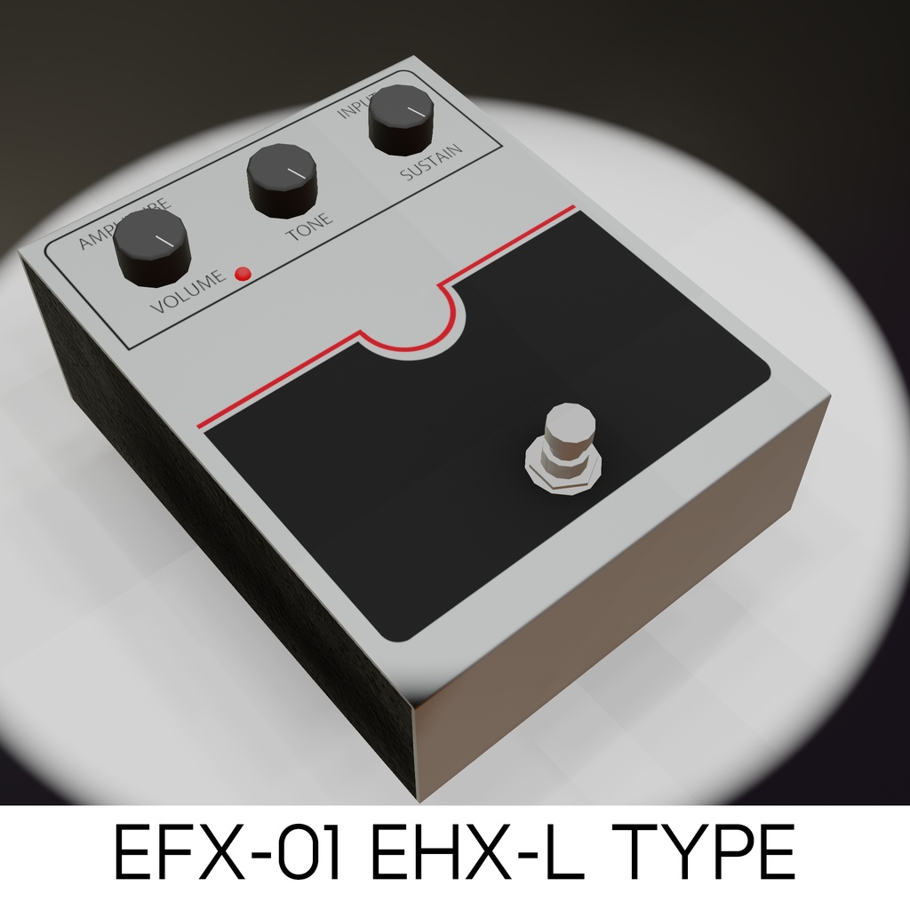 EFX-01 / VR EFFECTOR KIT | 改変前提モデルセット | VRChat想定