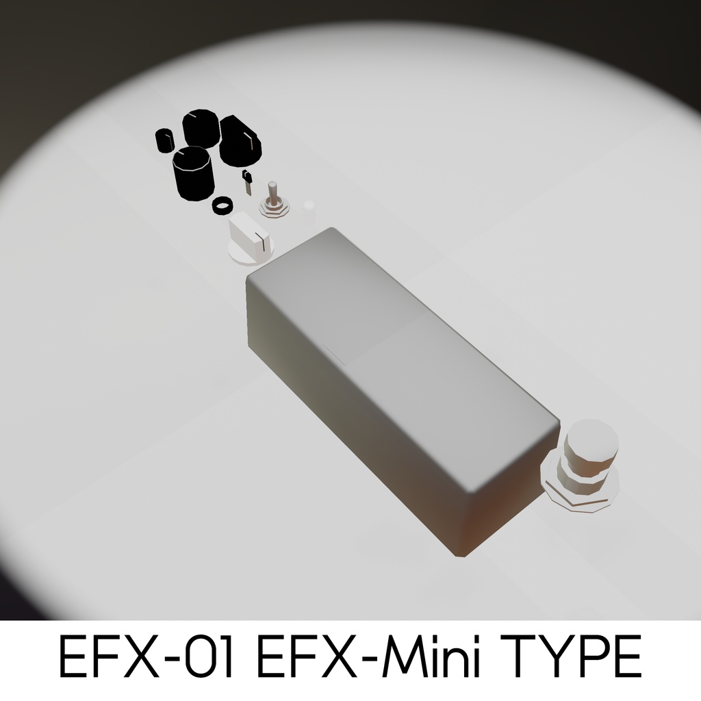 EFX-01 / VR EFFECTOR KIT | 改変前提モデルセット | VRChat想定
