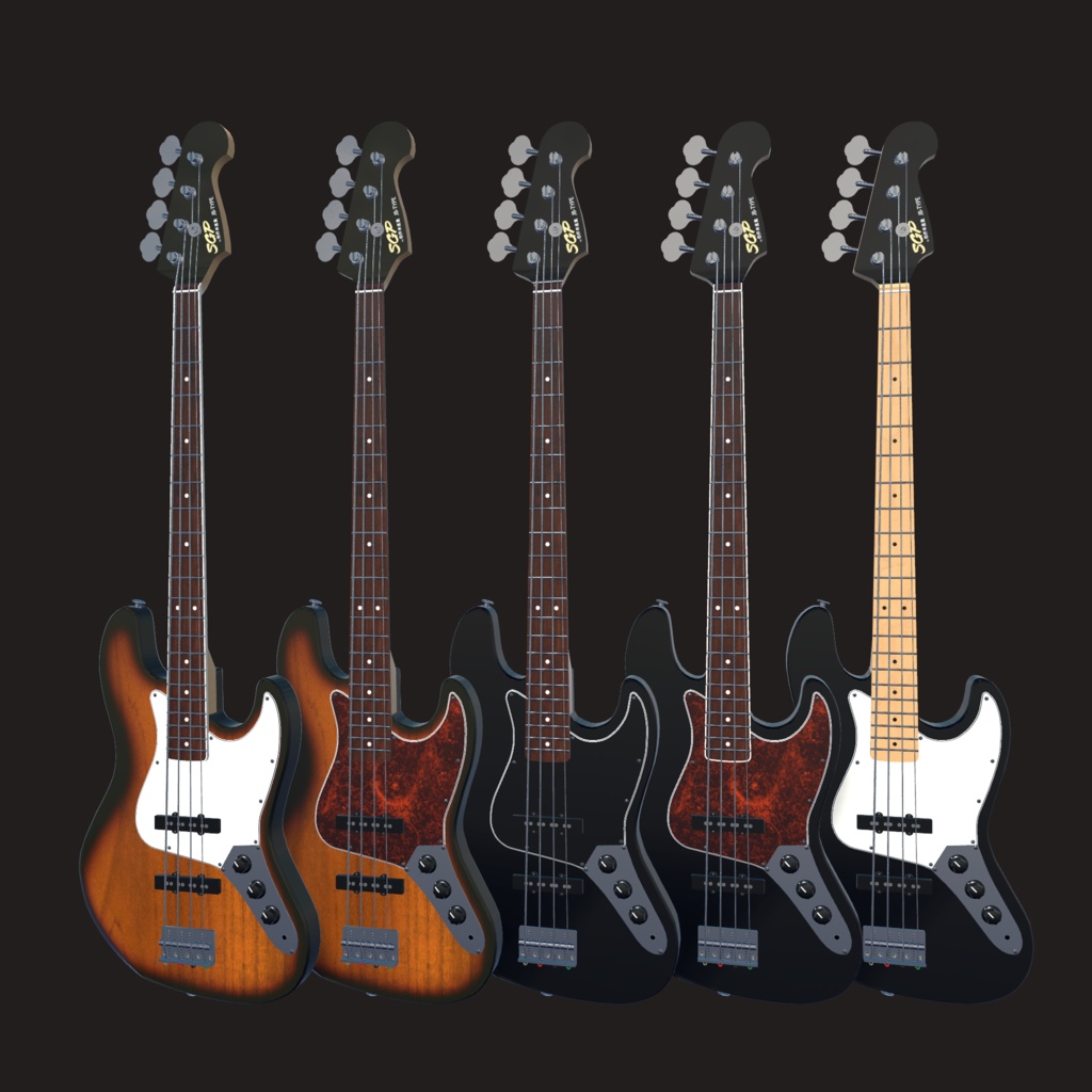 ベース・JB-TYPE△9997 | VRChat想定