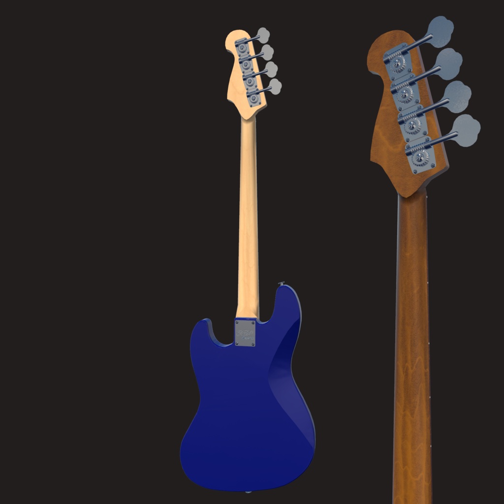 ベース・JB-TYPE△9997 | VRChat想定