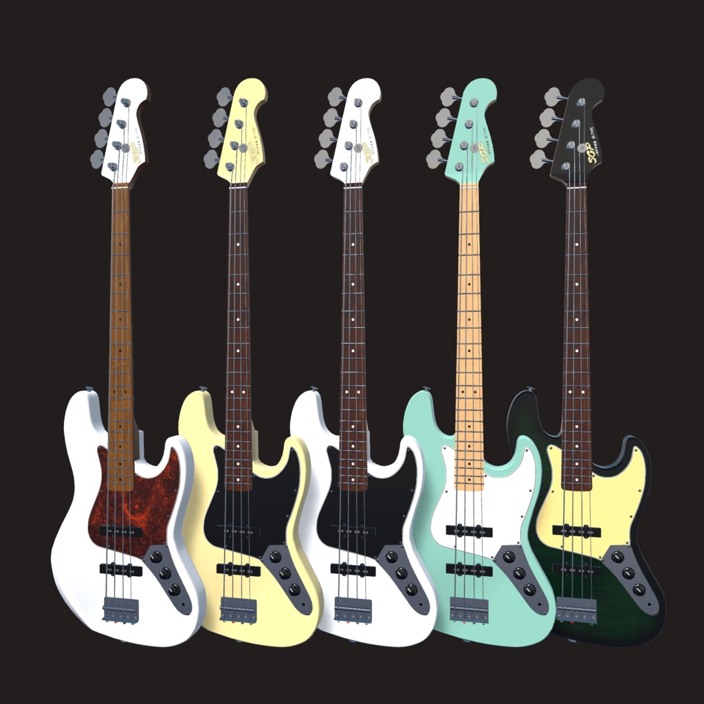 ベース・JB-TYPE△9997 | VRChat想定