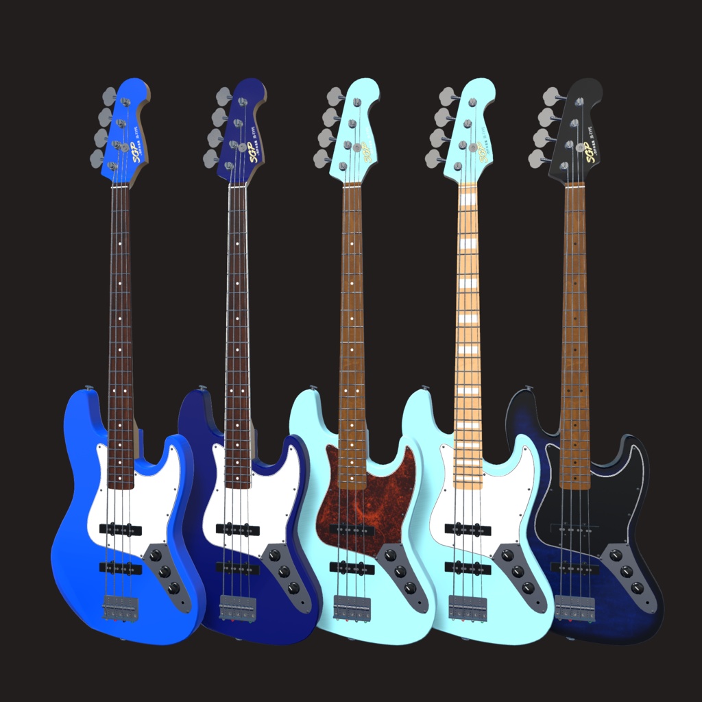 ベース・JB-TYPE△9997 | VRChat想定