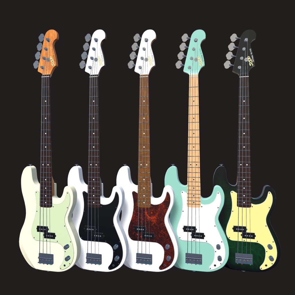 ベース・PB-TYPE△9518 | VRChat想定