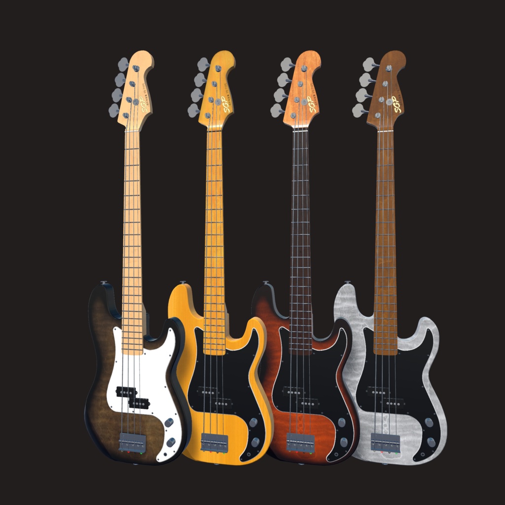 ベース・PB-TYPE△9518 | VRChat想定