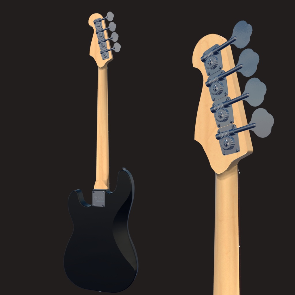 ベース・PB-TYPE△9518 | VRChat想定