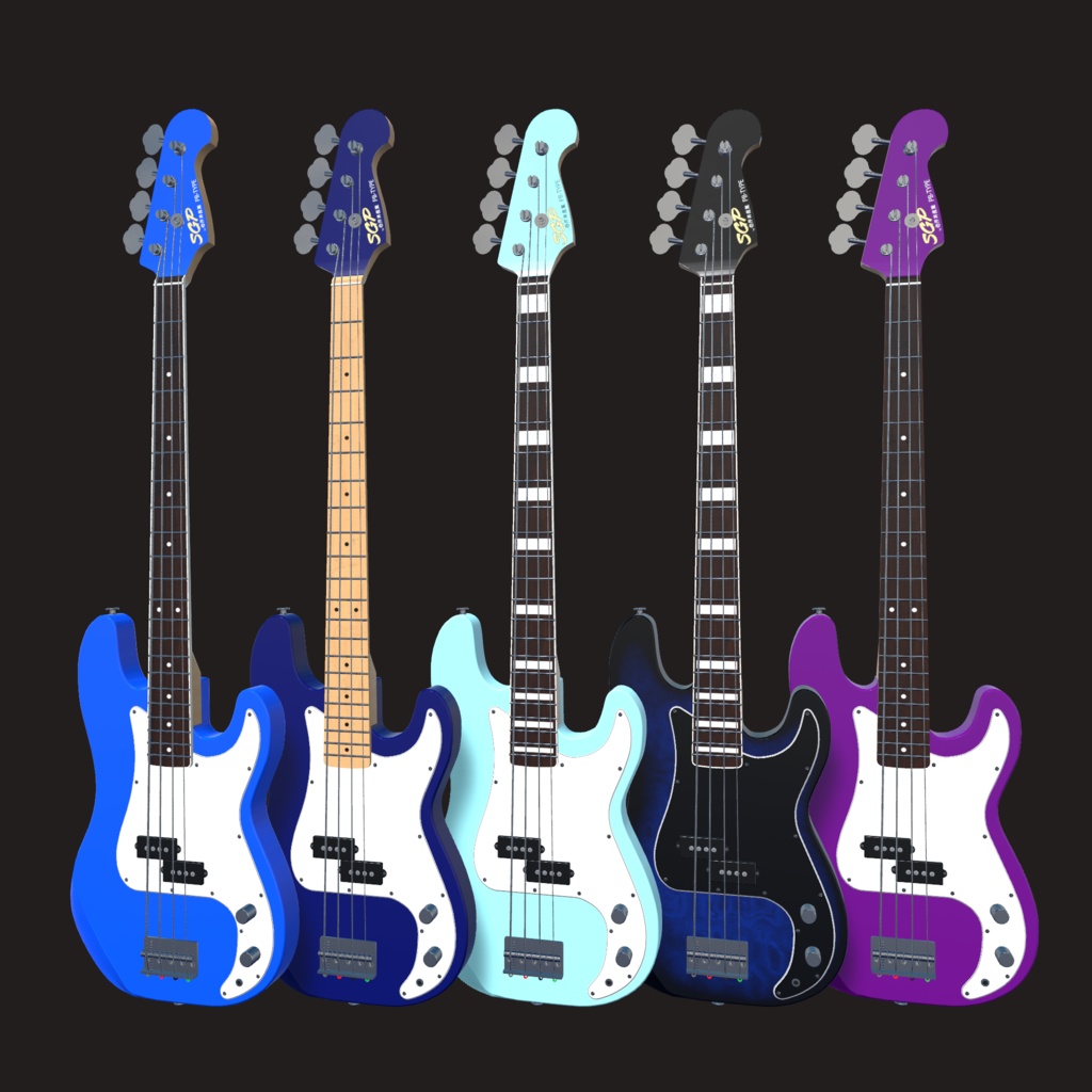 ベース・PB-TYPE△9518 | VRChat想定