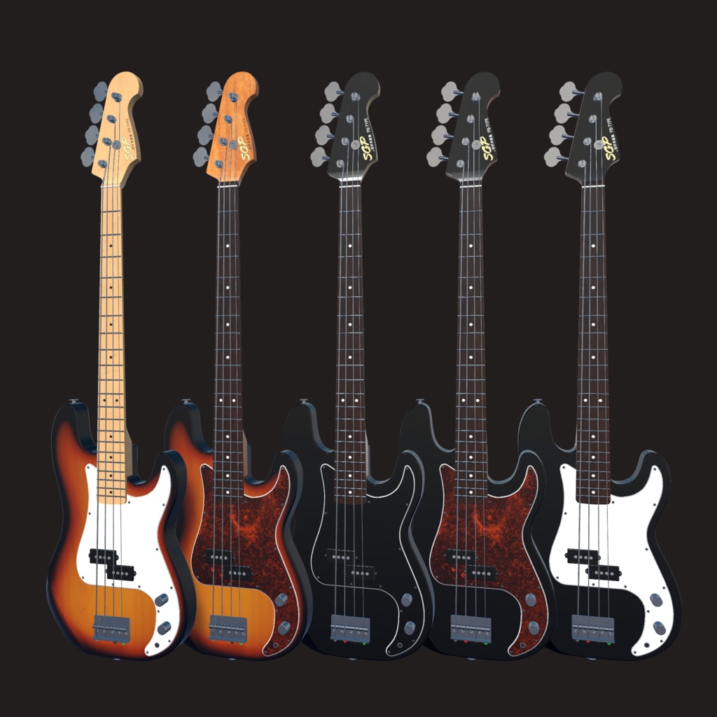 ベース・PB-TYPE△9518 | VRChat想定