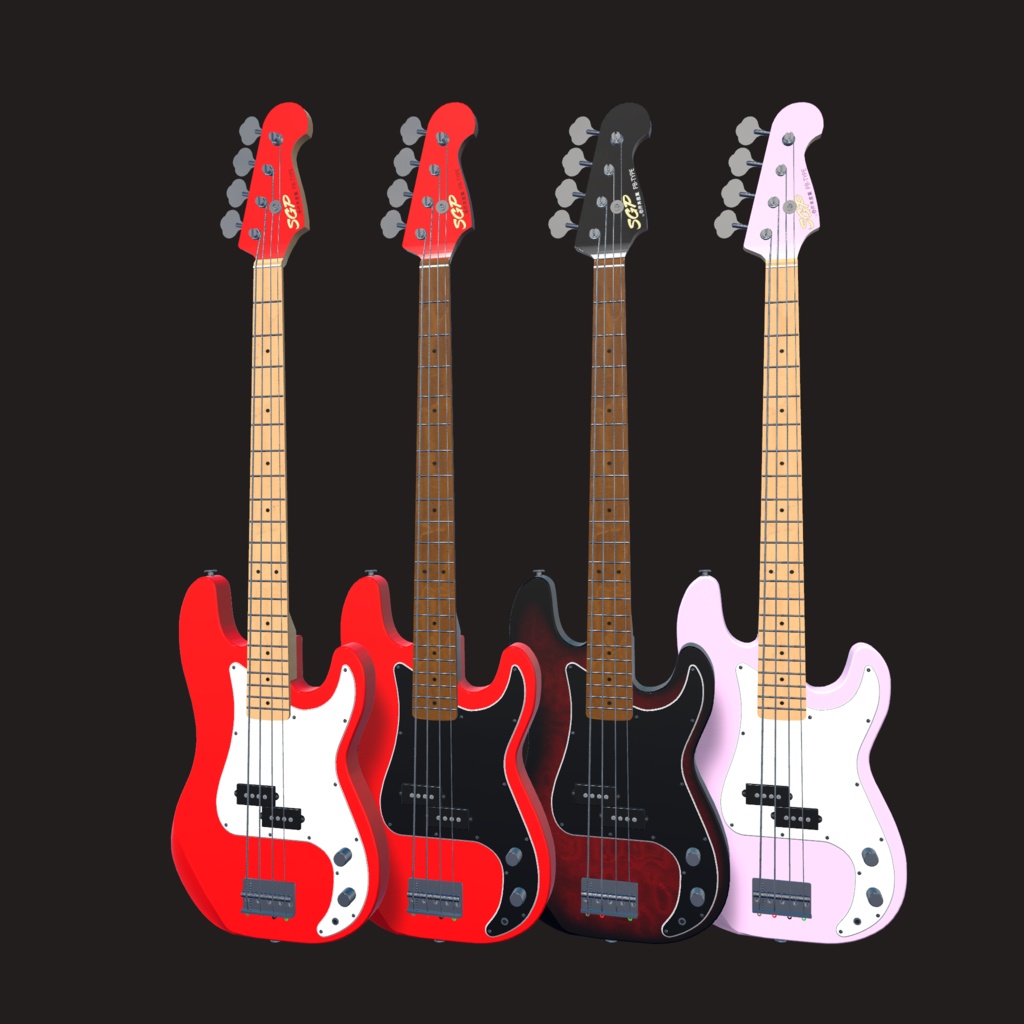 ベース・PB-TYPE△9518 | VRChat想定