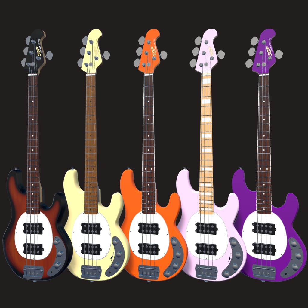 ベース・SR-TYPE△9533~△9919 | VRChat想定