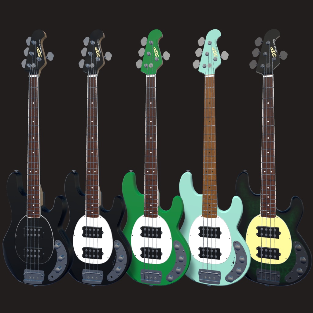 ベース・SR-TYPE△9533~△9919 | VRChat想定