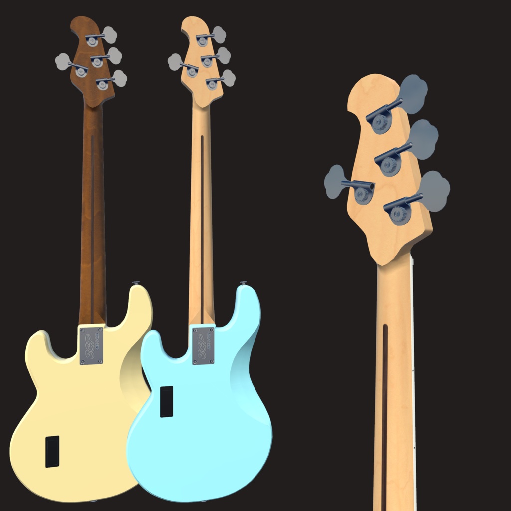 ベース・SR-TYPE△9533~△9919 | VRChat想定