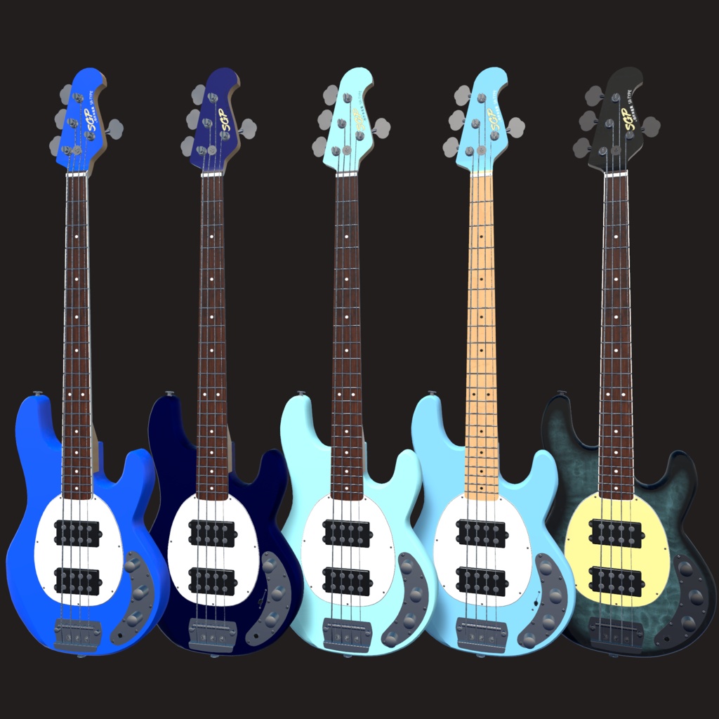 ベース・SR-TYPE△9533~△9919 | VRChat想定