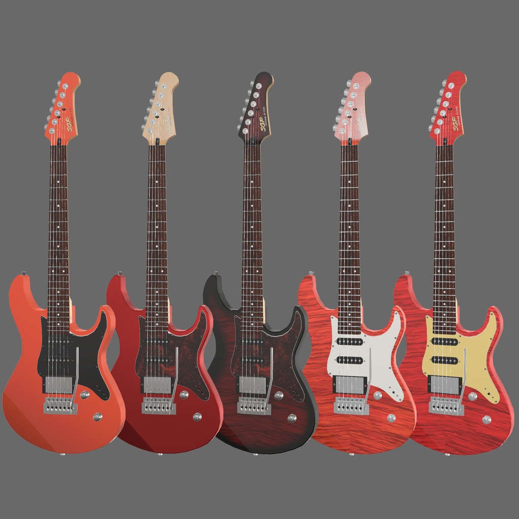 ギター・PF-TYPE△9873 | VRChat想定