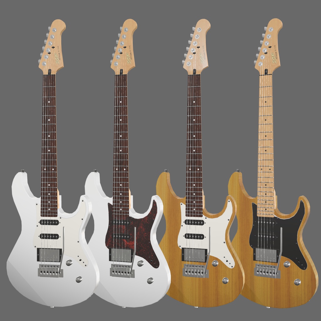 ギター・PF-TYPE△9873 | VRChat想定