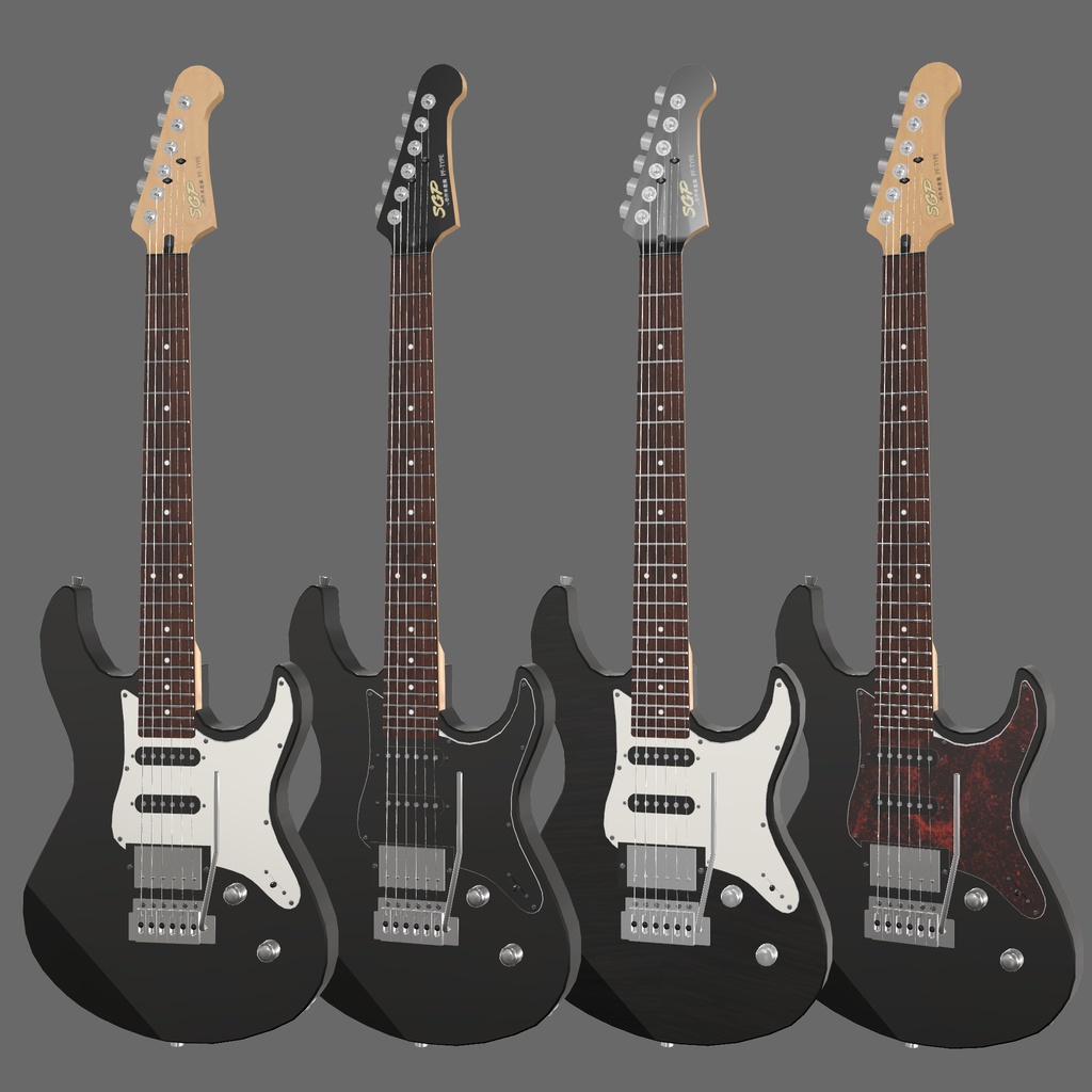 ギター・PF-TYPE△9873 | VRChat想定