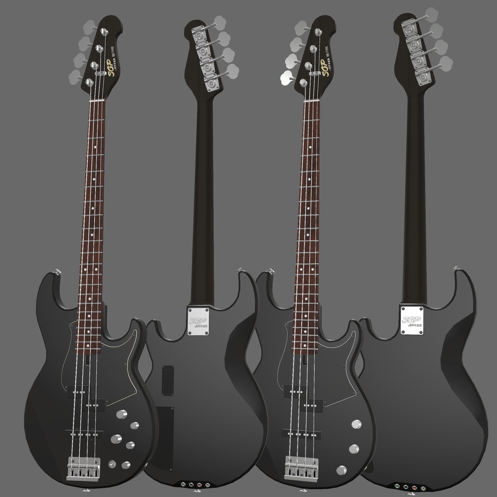 ベース・BB-TYPE△9784/△9286 | VRChat想定