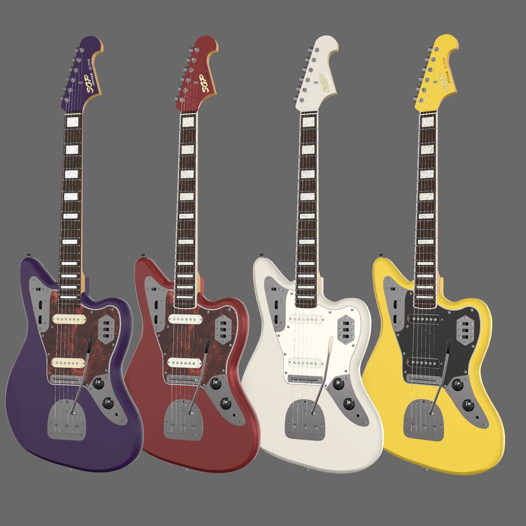 ギター・JG-TYPE△10642 | VRChat想定