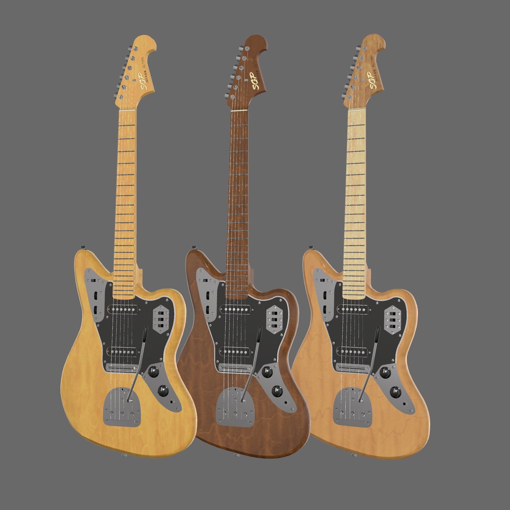 ギター・JG-TYPE△10642 | VRChat想定