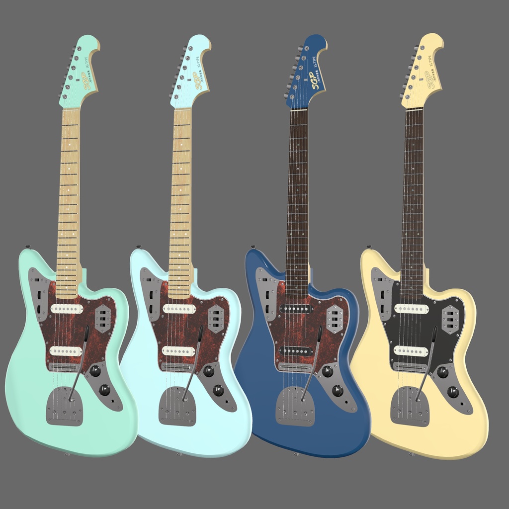 ギター・JG-TYPE△10642 | VRChat想定