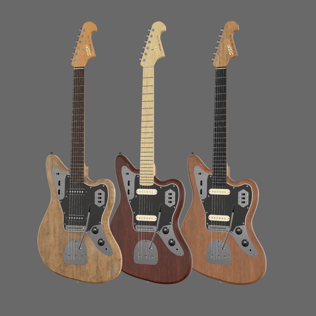 ギター・JG-TYPE△10642 | VRChat想定