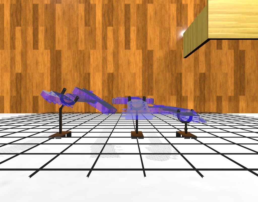 ギタースタンド・ギターハンガー/△2488・△966 | VRChat想定