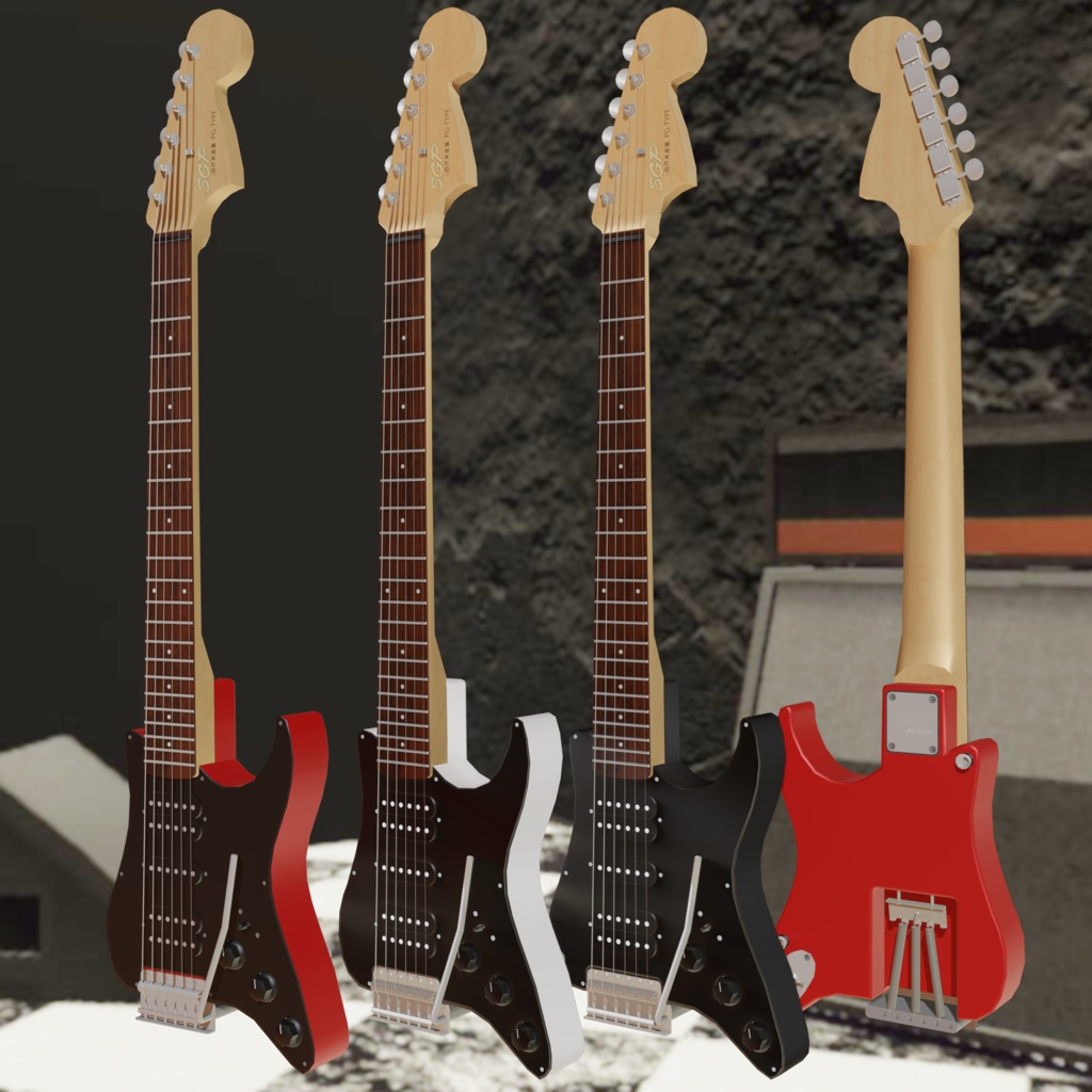 ギター・PG-TYPE△11393 | VRChat想定