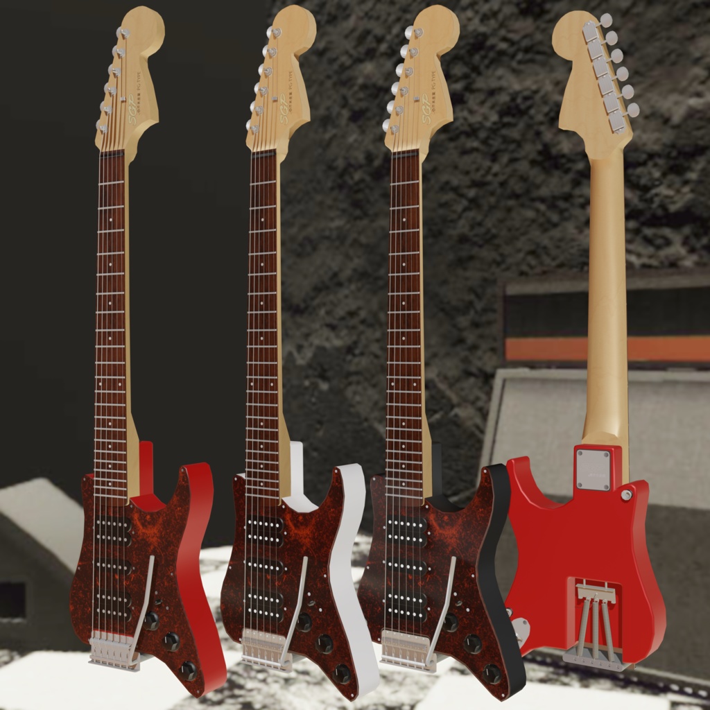 ギター・PG-TYPE△11393 | VRChat想定