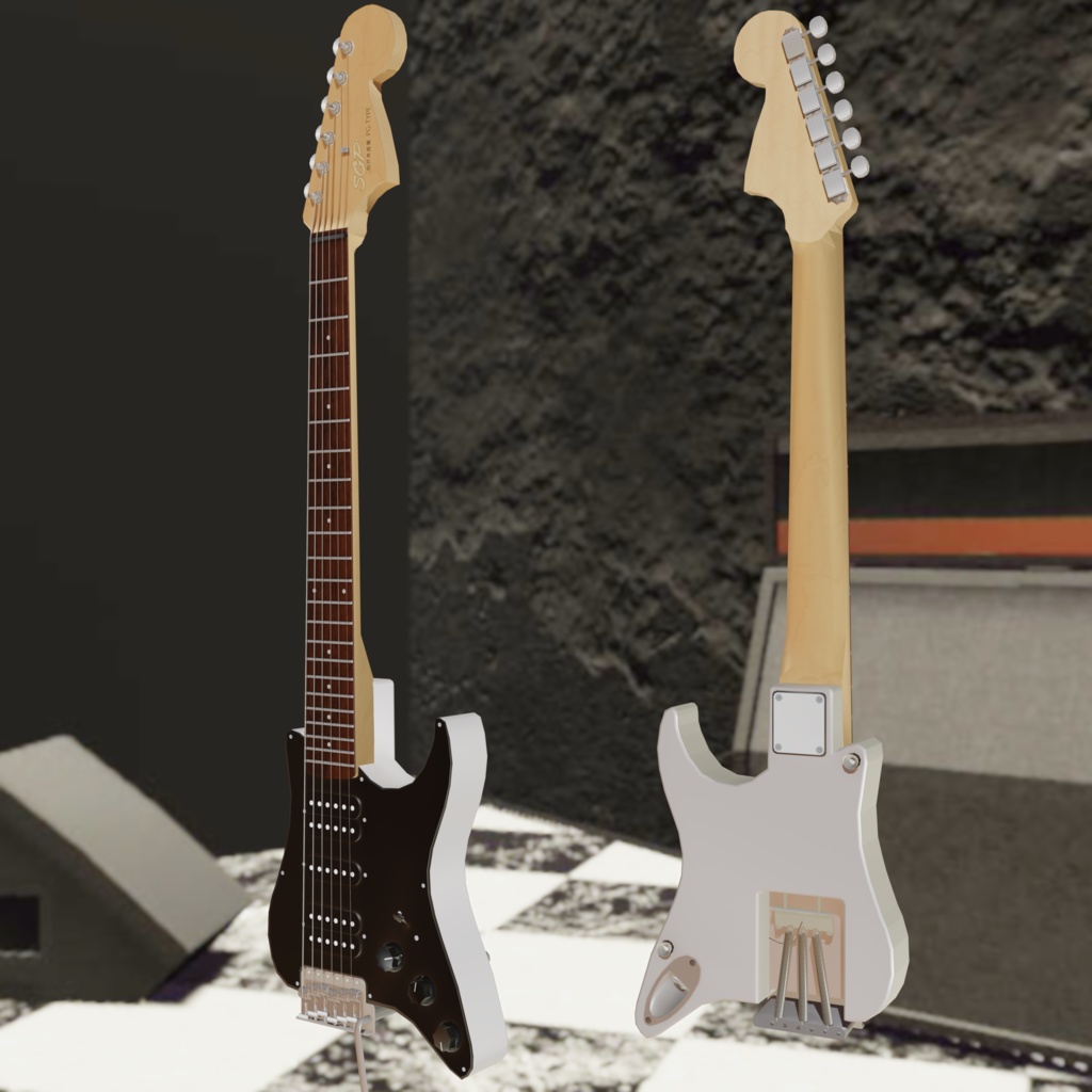 ギター・PG-TYPE△11393 | VRChat想定