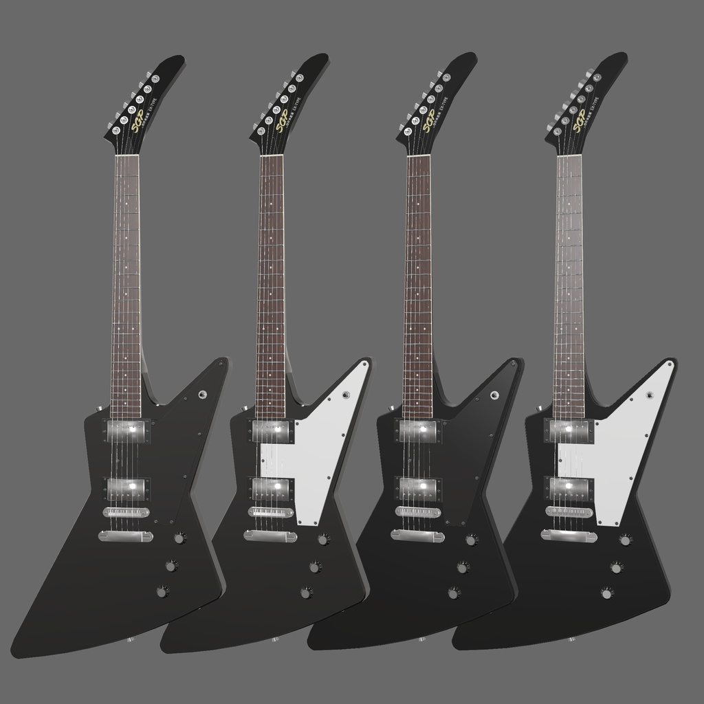 ギター・EX-TYPE△8432 | VRChat想定