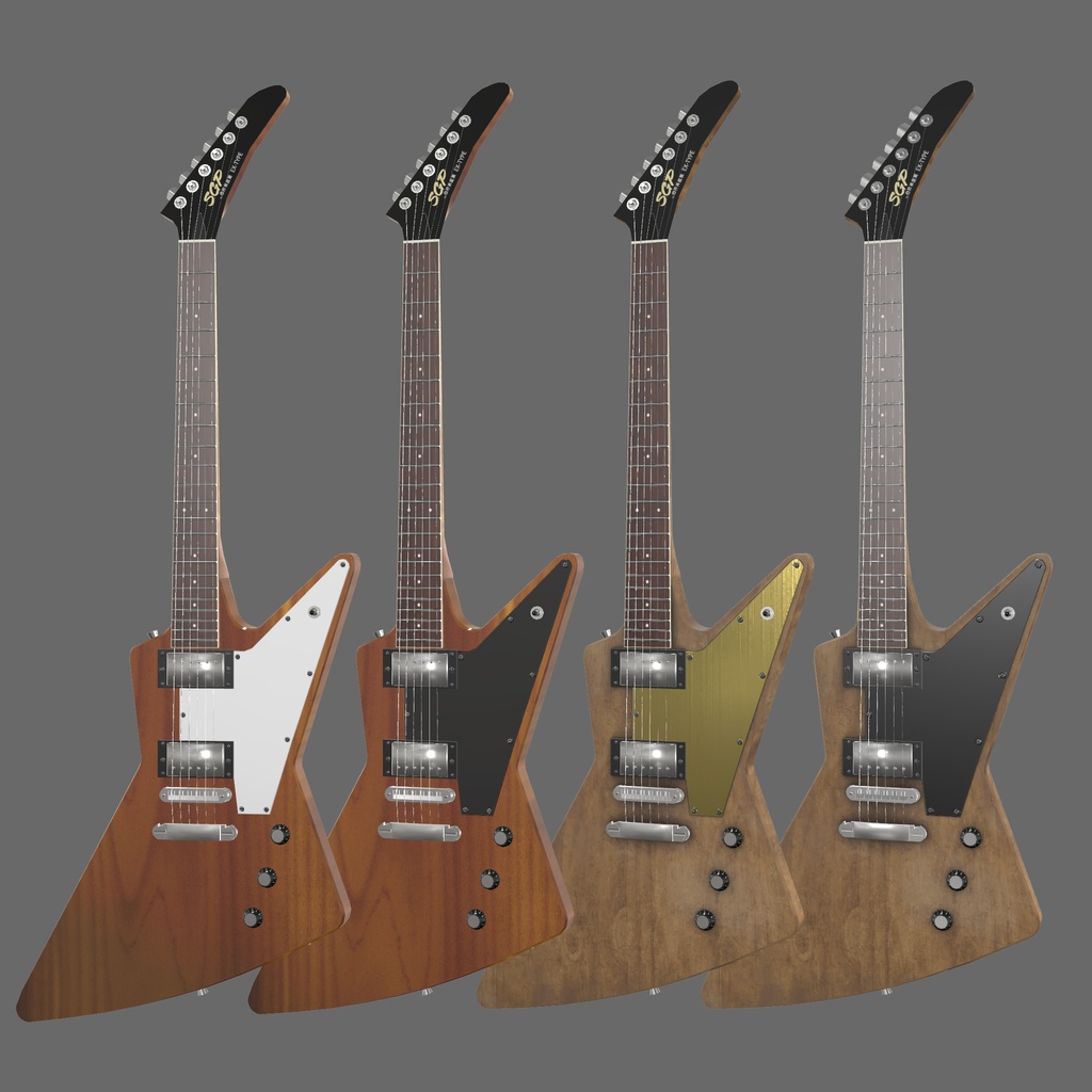 ギター・EX-TYPE△8432 | VRChat想定