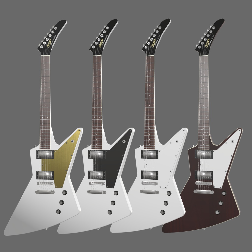 ギター・EX-TYPE△8432 | VRChat想定