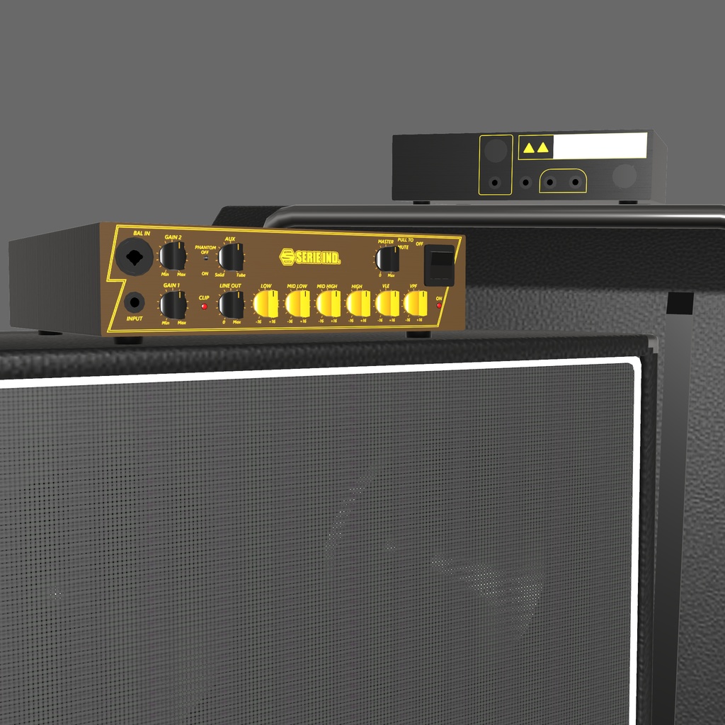 アンプ・MA-TYPE△5141 | VRChat想定