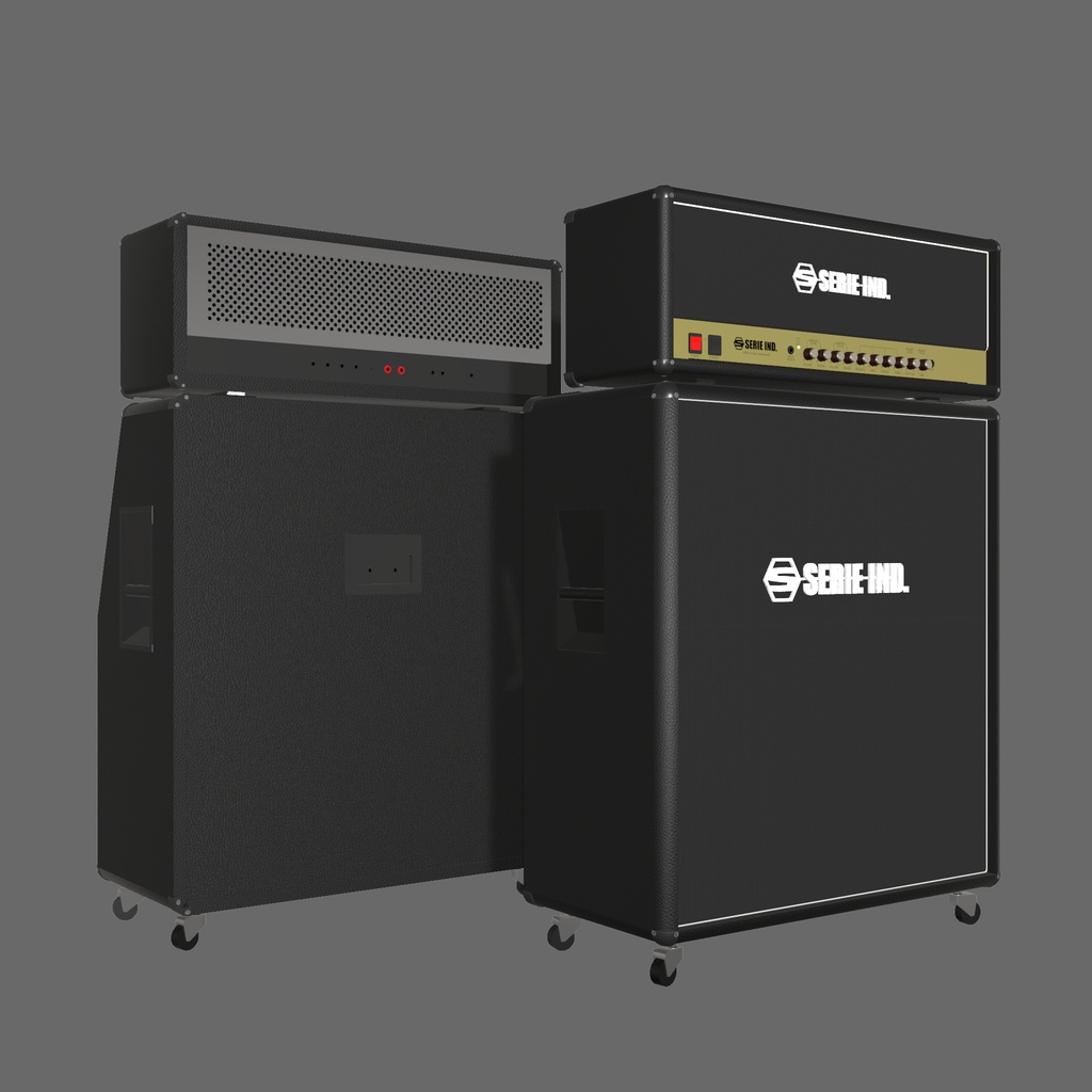 アンプ・MS-TYPE△10116/△10120/△10956 | VRChat想定